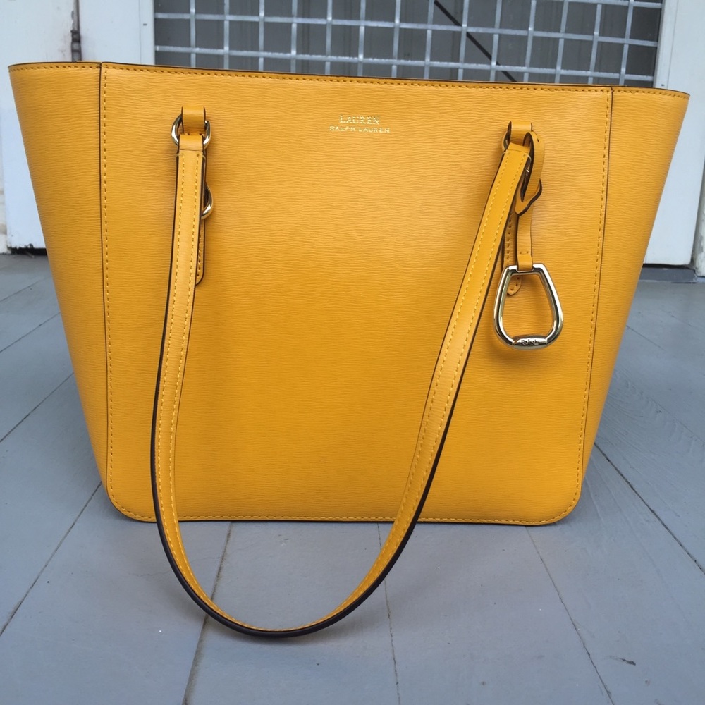 NWT Lauren Ralph Lauren Bennington Shopper